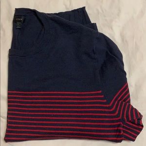 Striped J. Crew Sweater